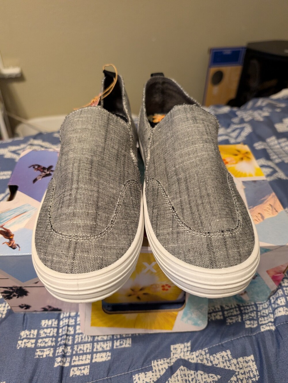 Roxy Slip Ons!